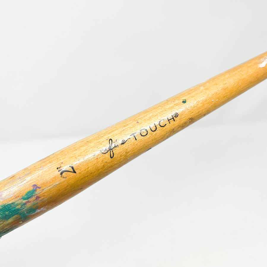 The Fine TOUCH 2" Paintbrushes