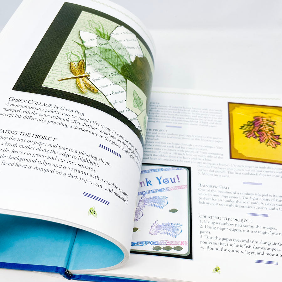 "Great Rubber Stamping" Book