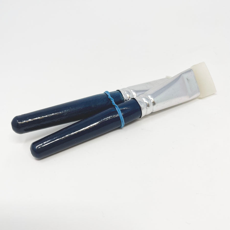 Rubber Flathead Shaper or Spatula - 2 Set