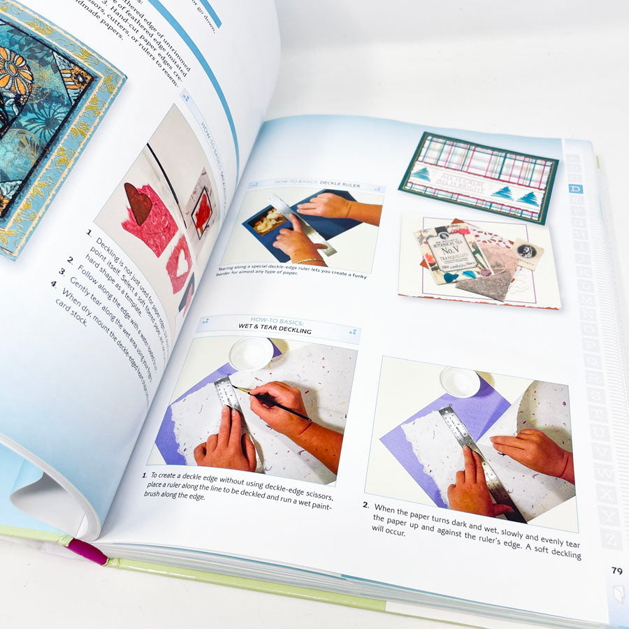 "The Encyclopedia of Greeting Card Tools & Techniques" Book