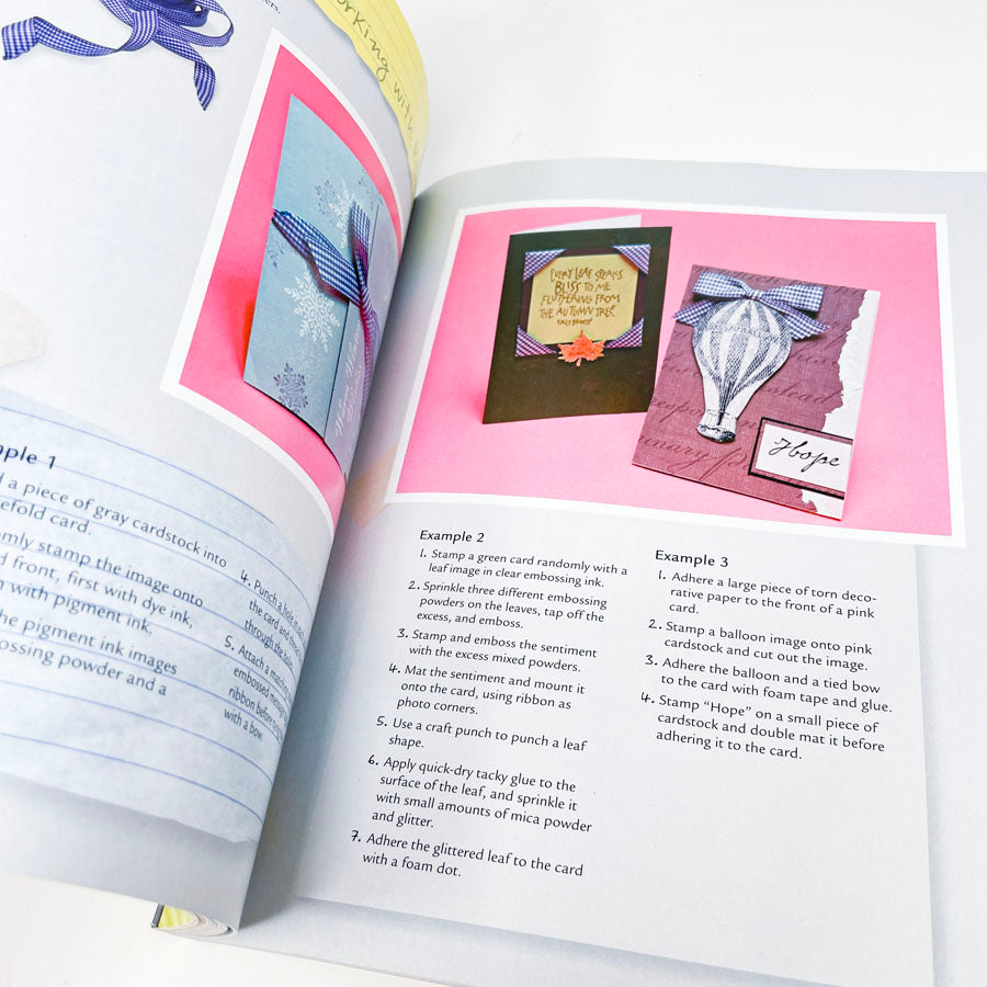 "The Card Maker's Workbok" Book by Jenn Mason