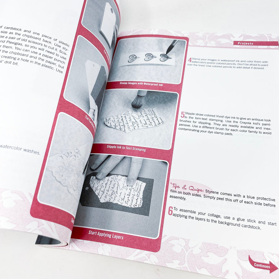 "Rubber Stamping Made Easy" Book