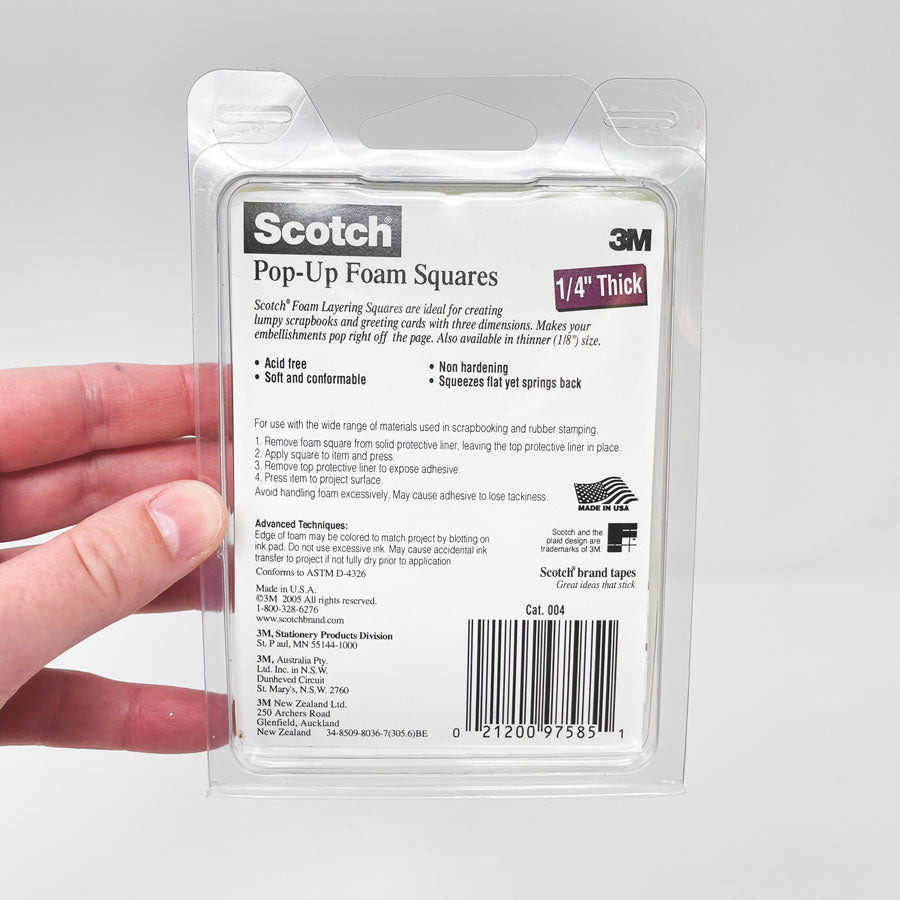 Scotch Pop-Up Foam Squares