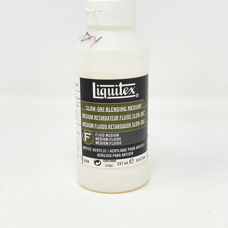 Liquitex Slow-Dri Blending Medium - 8 oz