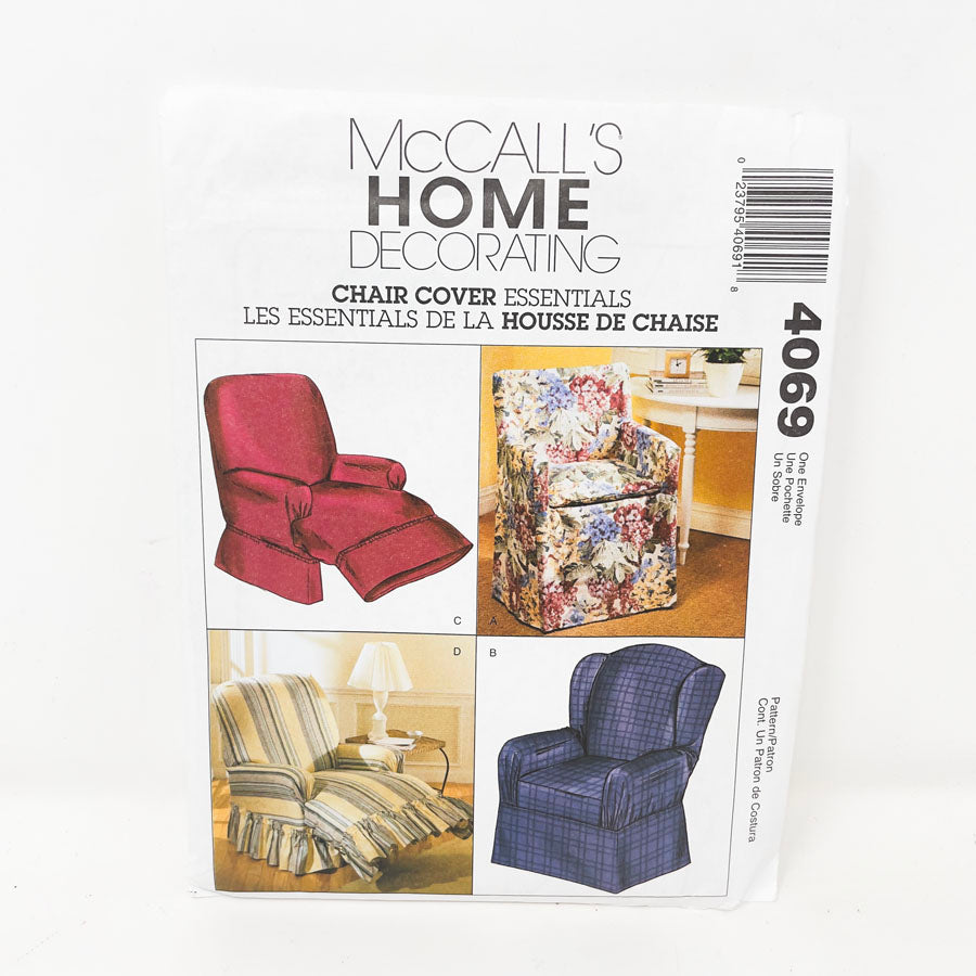 McCall's Home - Chair Cover - 4069