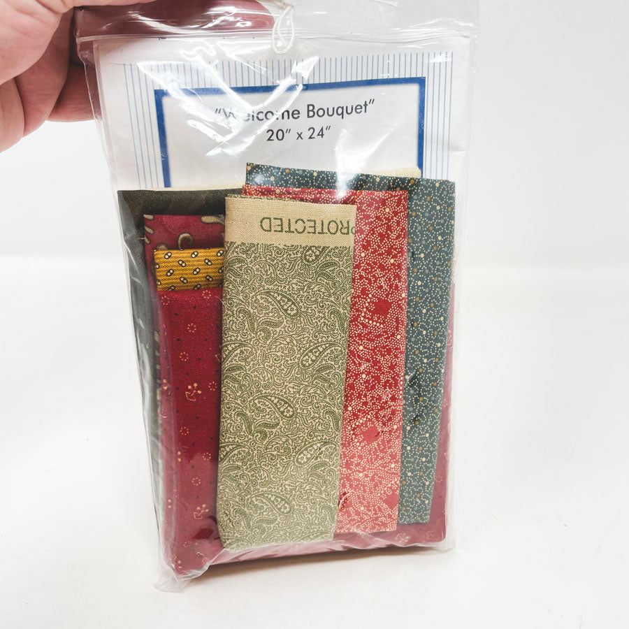 Bloom Creek Welcome Bouquet Quilt Panel Kit