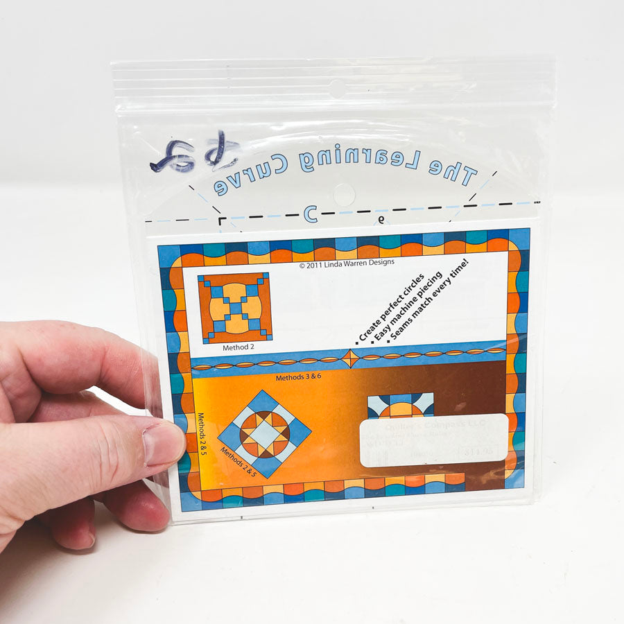 The Learning Curve Quilting Ruler