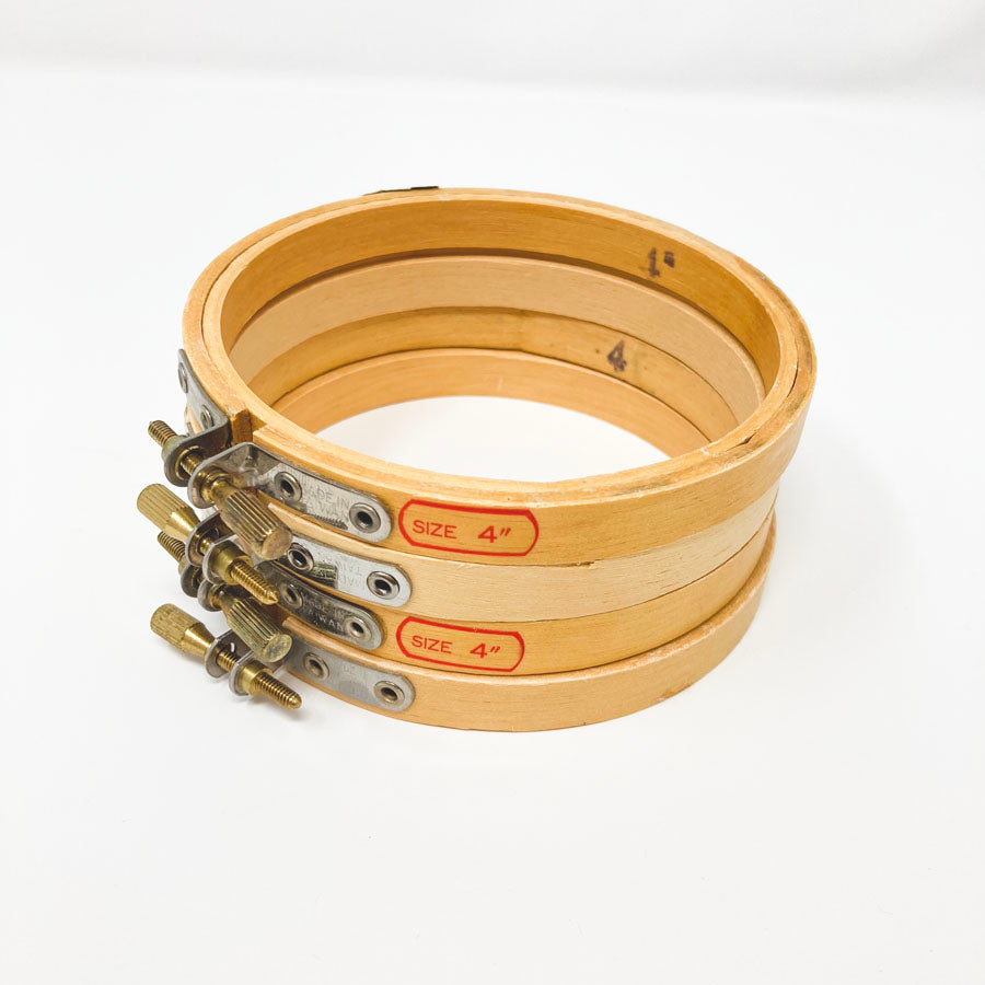 Wooden Embroidery Hoop - Various Sizes