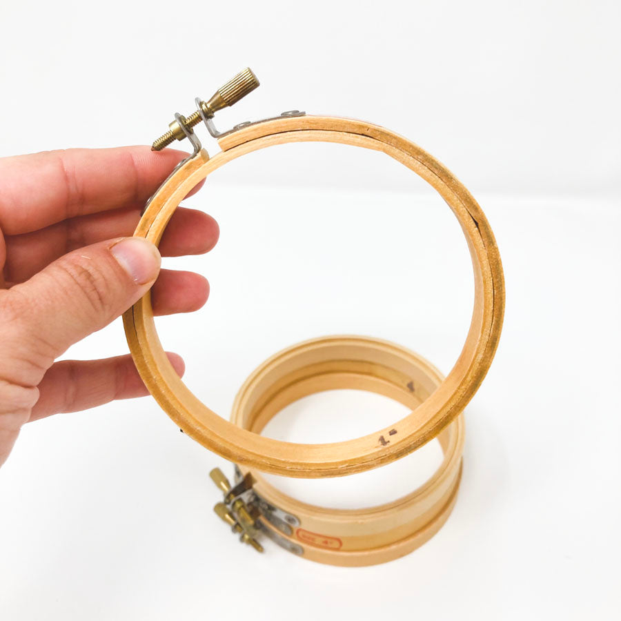 Wooden Embroidery Hoop - Various Sizes
