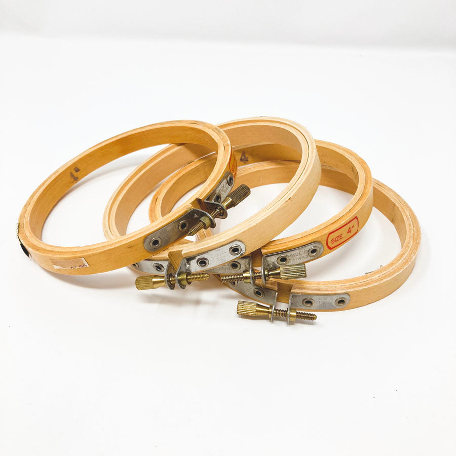 Wooden Embroidery Hoop - Various Sizes