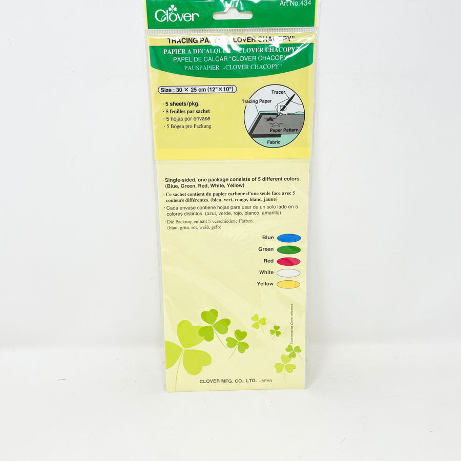 Clover Tracing Paper - Clover Chacopy