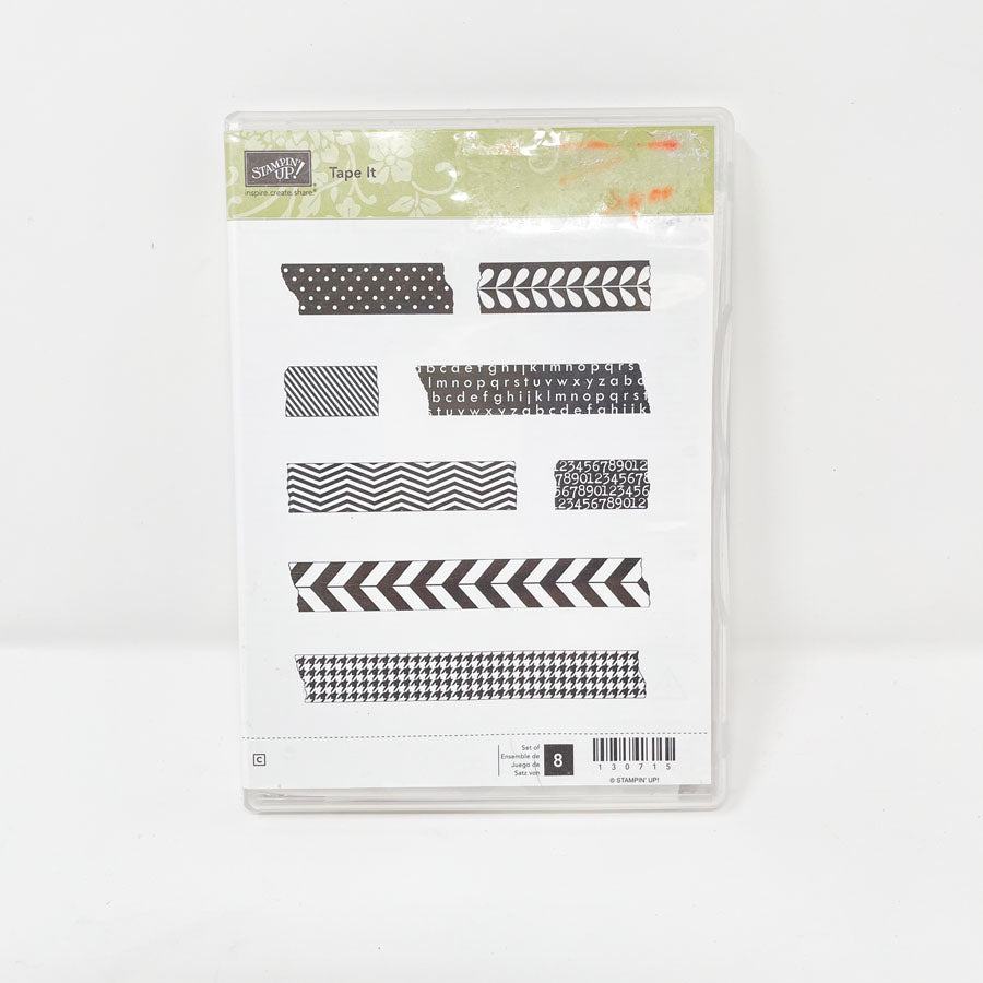 Stampin' Up Cling Stamp Sets - Pick a Set