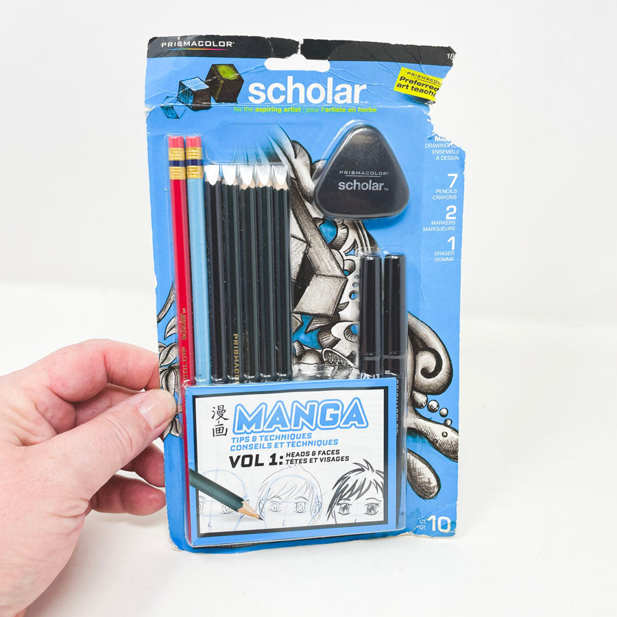 Prismacolor Scholar Manga Drawing Set