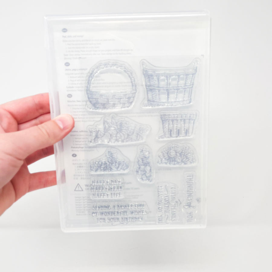 Stampin' Up Cling Stamp Sets - Pick a Set