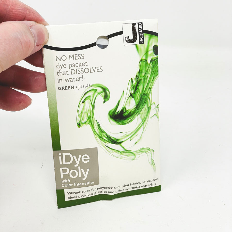 Jacquard iDye Poly Green