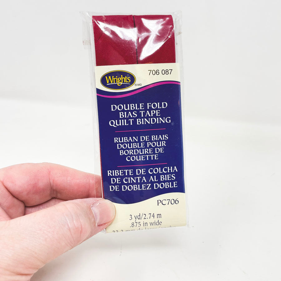 Wrights Double Fold Bias Tape - .875"