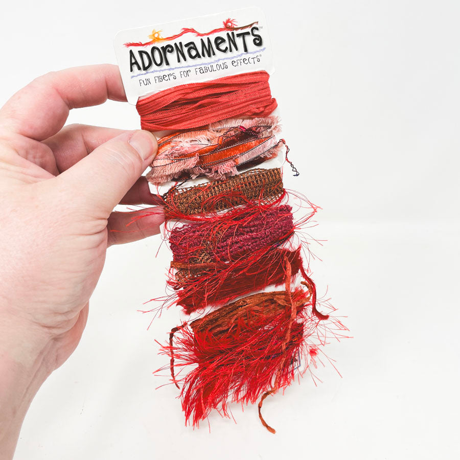 Adornments Paper Art Fibers