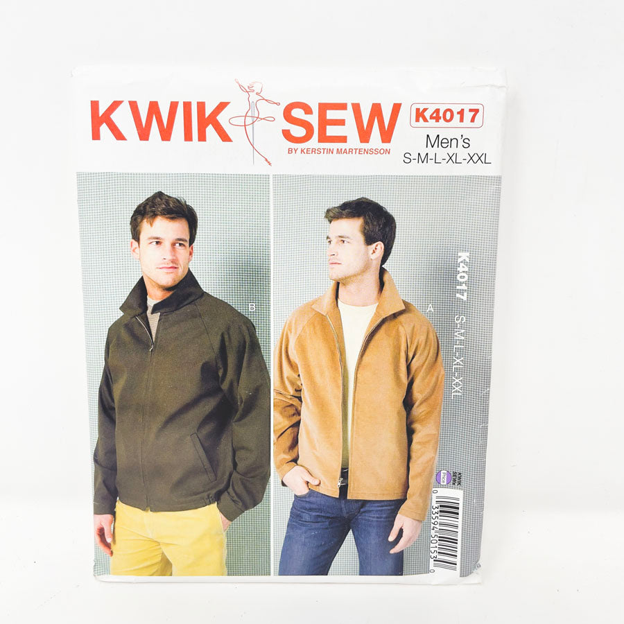 2013 Kwik Sew Jacket - K4017 - Size S-XXL