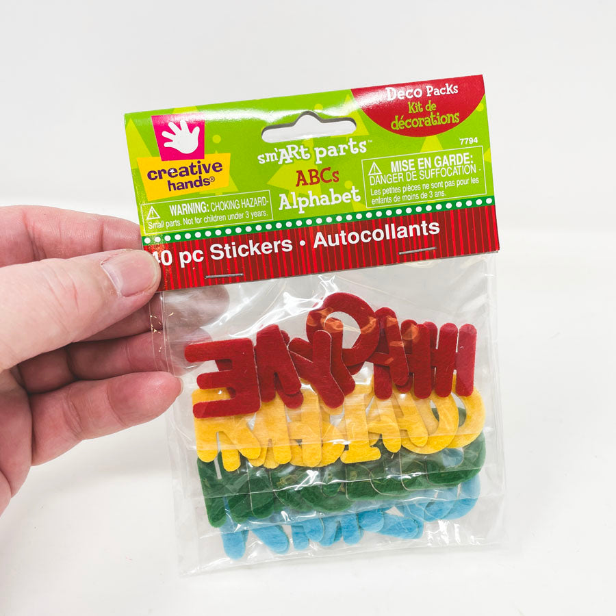 ABC Alphabet Stickers