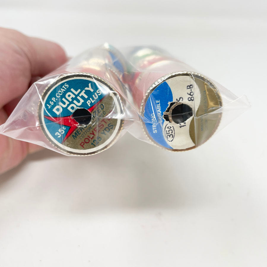Gold Spool Brights - J. & P. Coats Thread Bundle