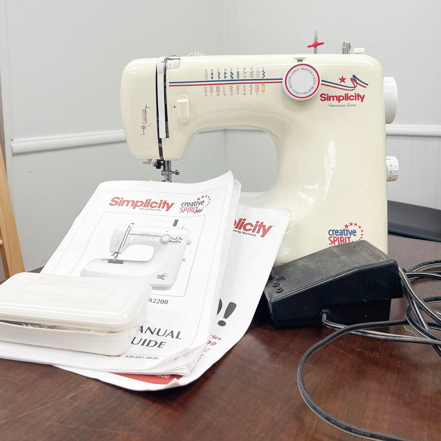 Simplicity Creative Spirit Plus Sewing Machine