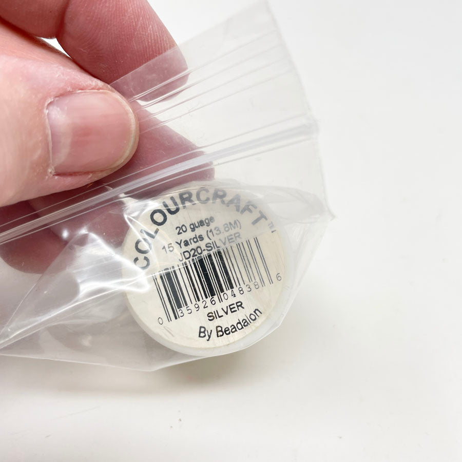 Beadalon Colourcraft Wire - 20 Gauge Silver