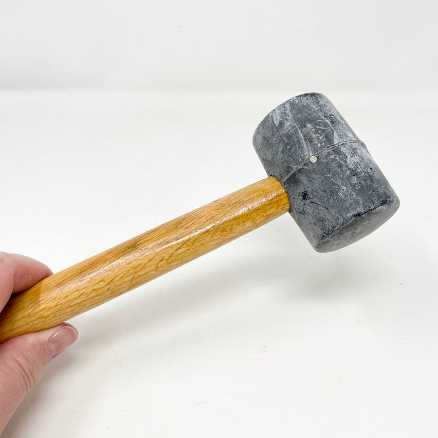 Black Head Rubber Mallet