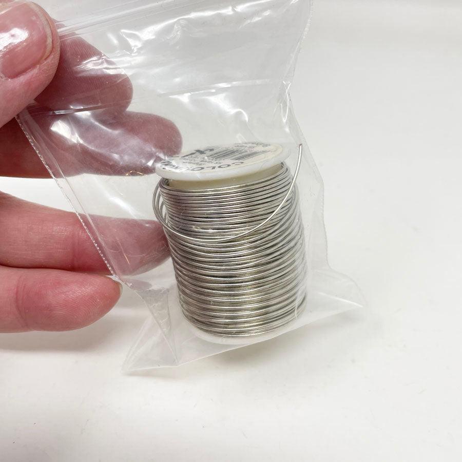 Beadalon Colourcraft Wire - 20 Gauge Silver