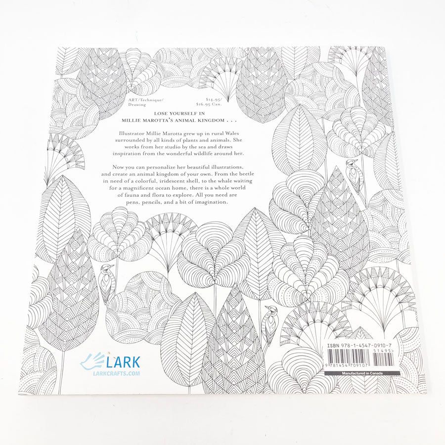 Animal Kingdom Coloring Book by Millie Marotta
