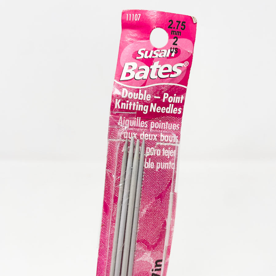 Susan Bates Double Point Knitting Needles - Size 2