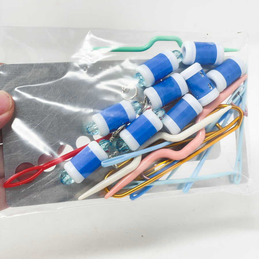 Bundle of Knitting Tools