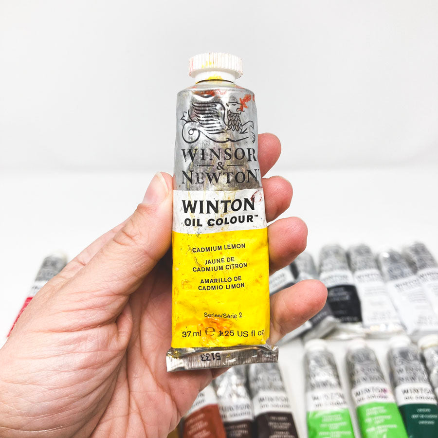 Winsor Newton Winton Oil Color - 1.25 oz - Pick a Color