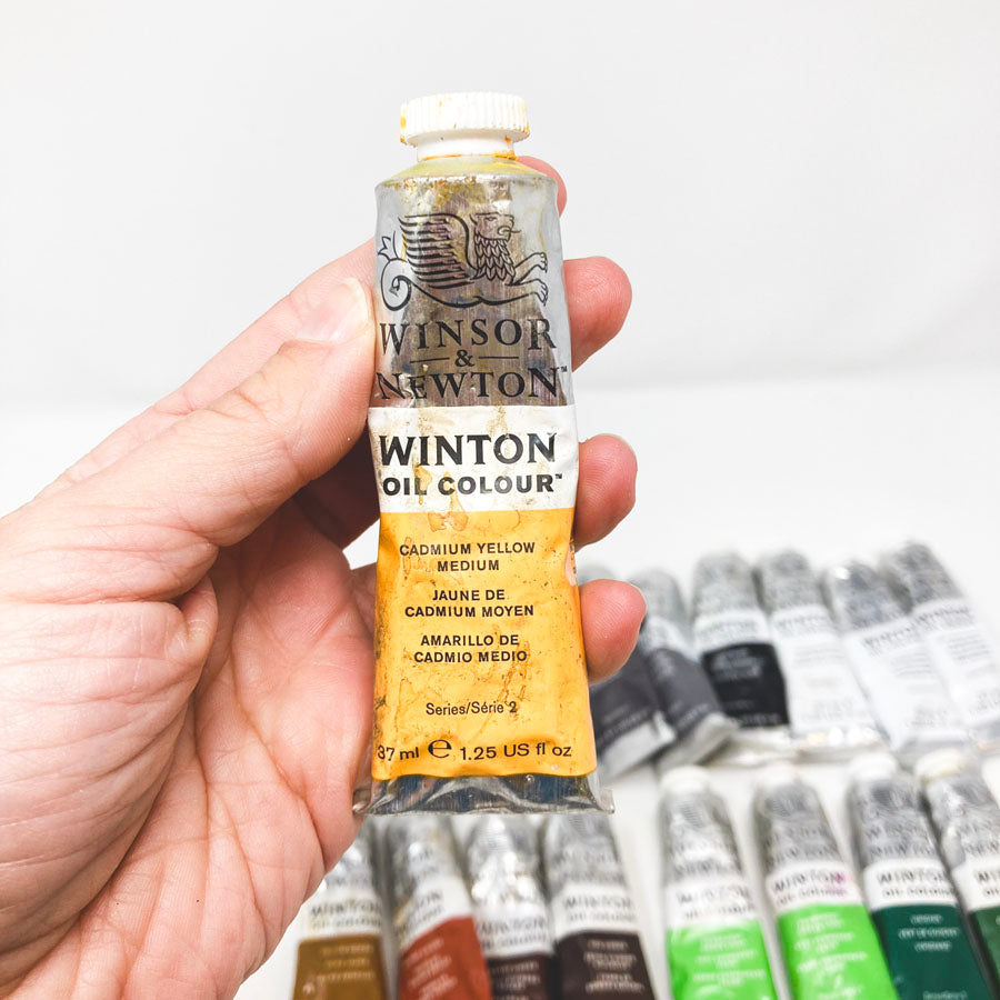 Winsor Newton Winton Oil Color - 1.25 oz - Pick a Color