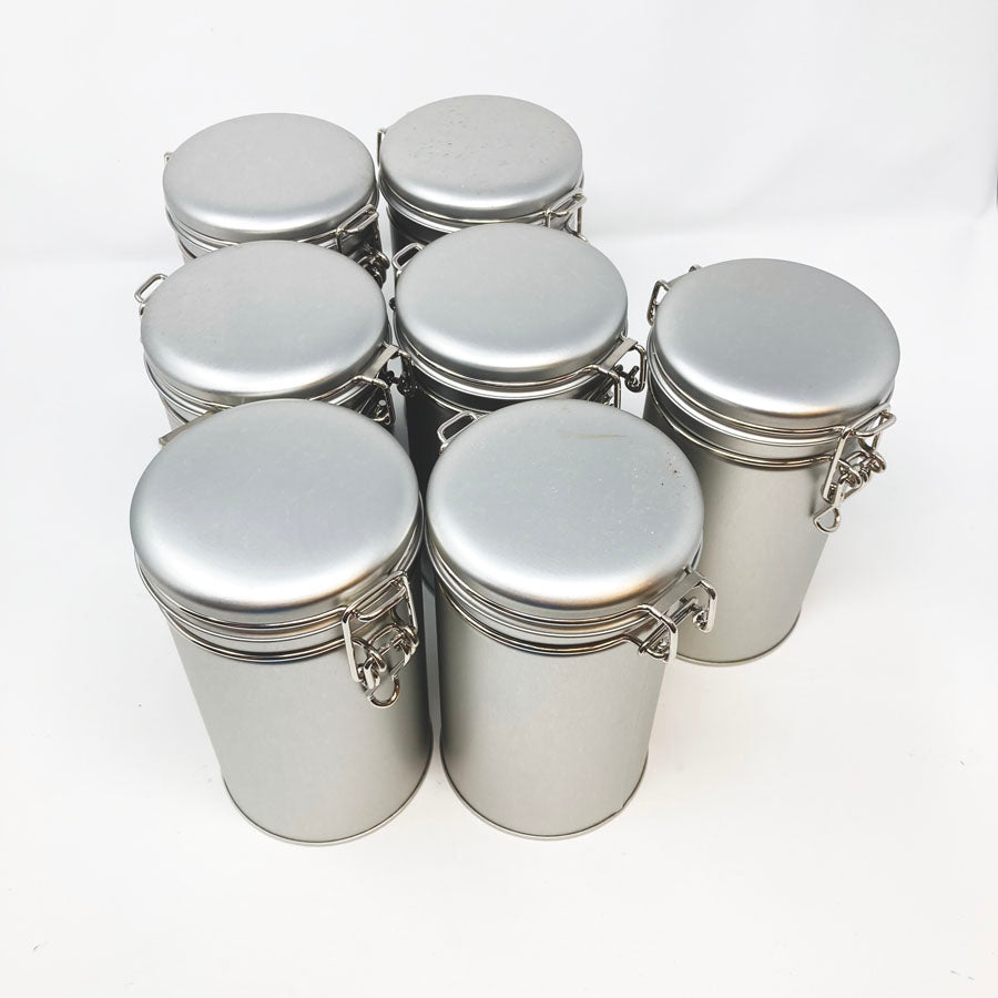 Aluminum Storage Containers with Lid/Clasp (1)