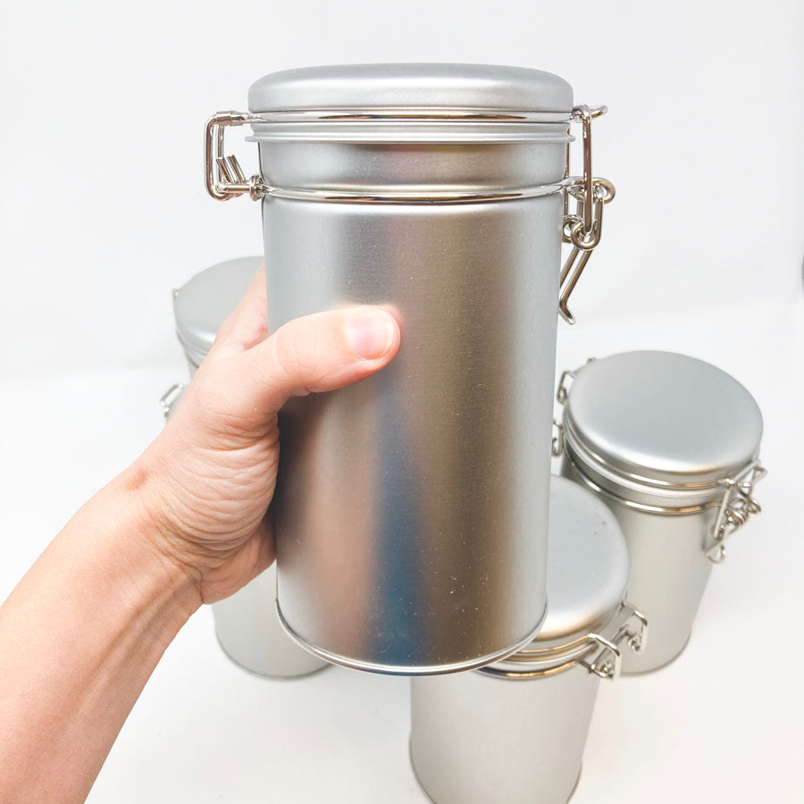 Aluminum Storage Containers with Lid/Clasp (1)