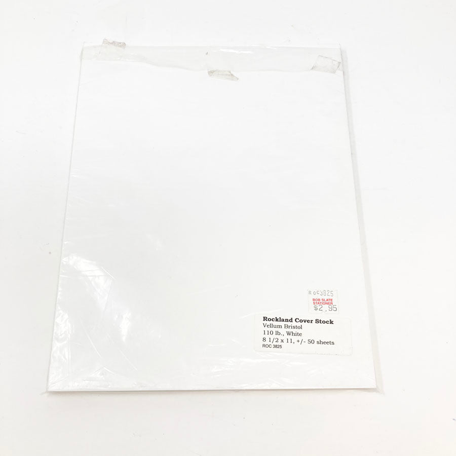 Rockland Cover Stock Paper Pack