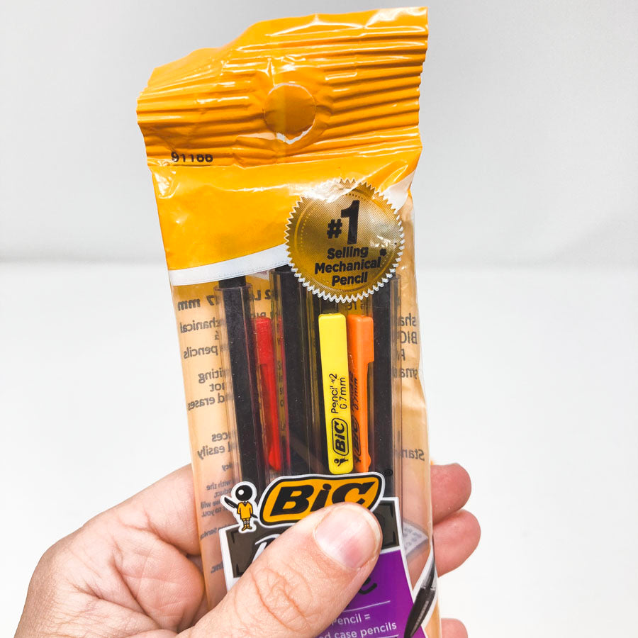 BIC xtra-Life Mechanical Pencil 5 Pack