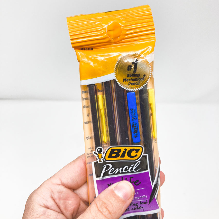 BIC xtra-Life Mechanical Pencil 5 Pack