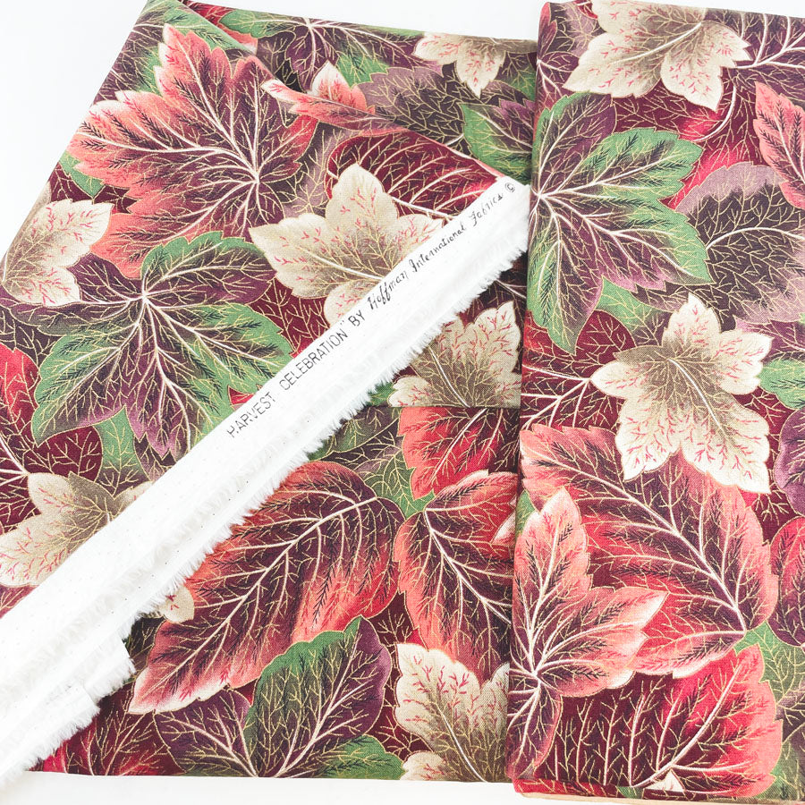 2 yd x 44" - Harvest Celebration Fabric - Hoffman