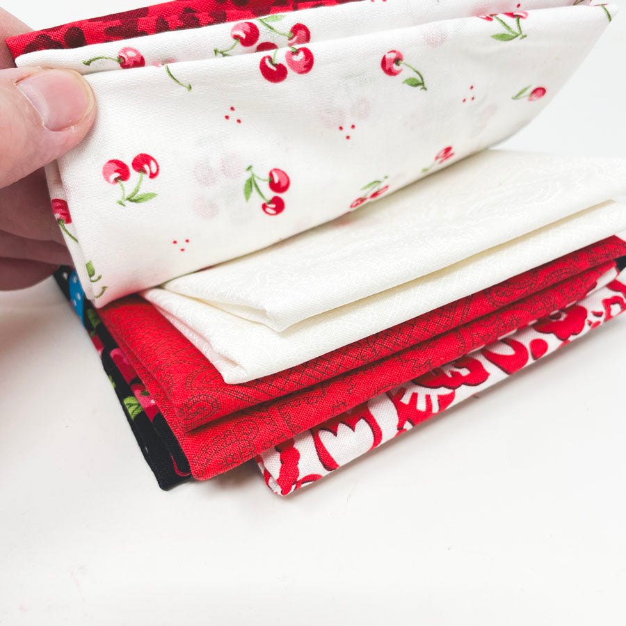 Cherry Fabric Bundle