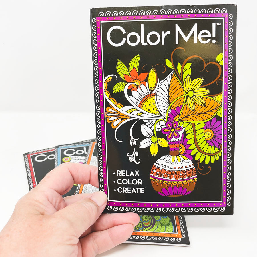 Color Me Coloring Books - Pick a Design