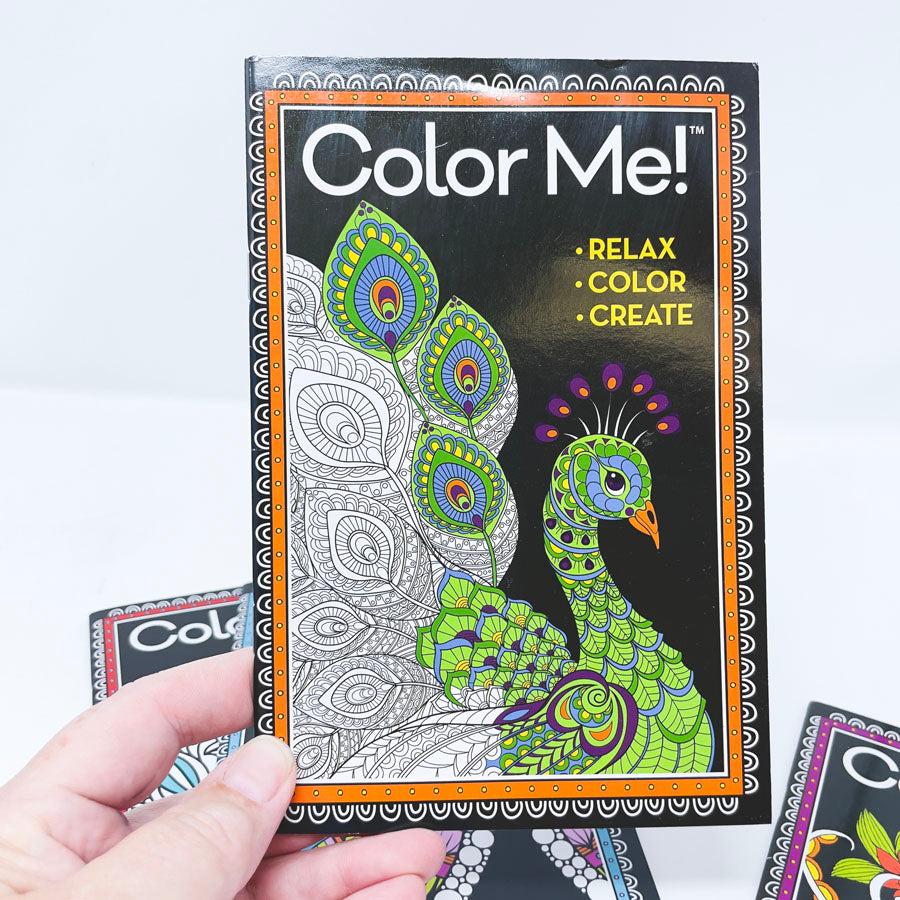 Color Me Coloring Books - Pick a Design