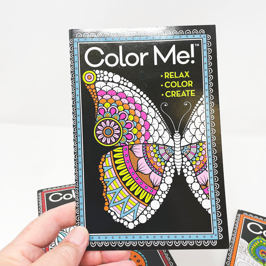 Color Me Coloring Books - Pick a Design