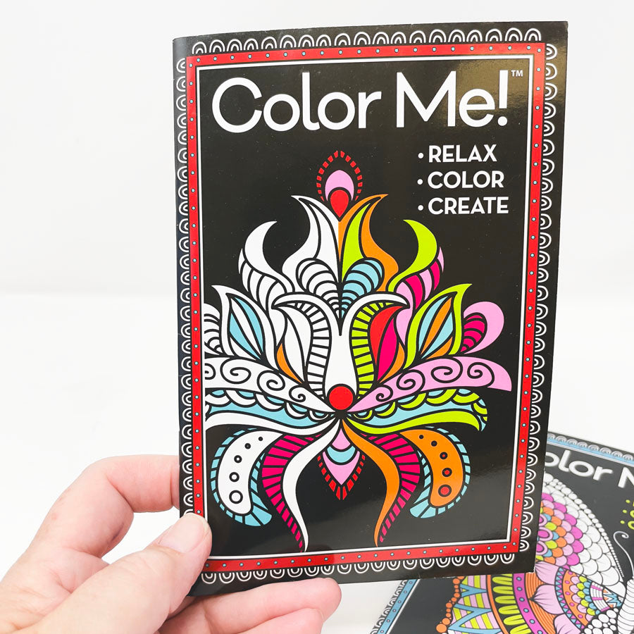 Color Me Coloring Books - Pick a Design