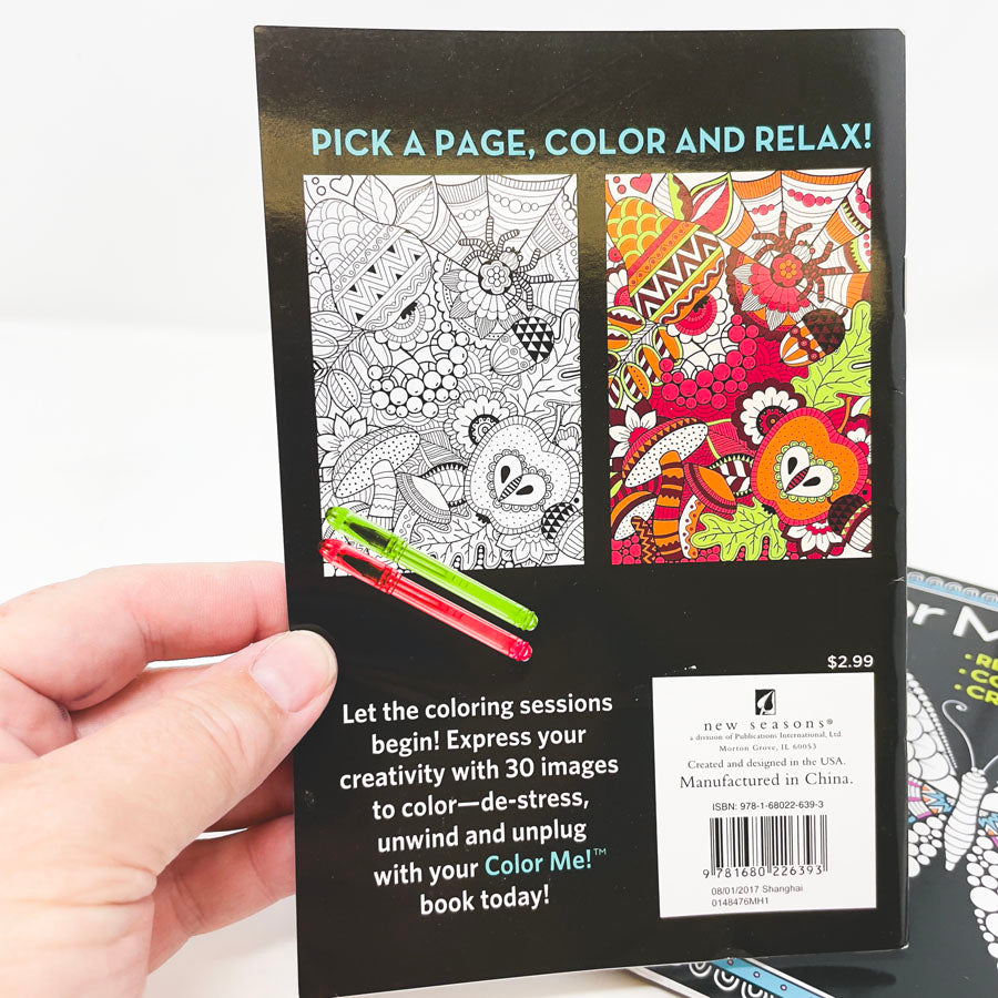 Color Me Coloring Books - Pick a Design