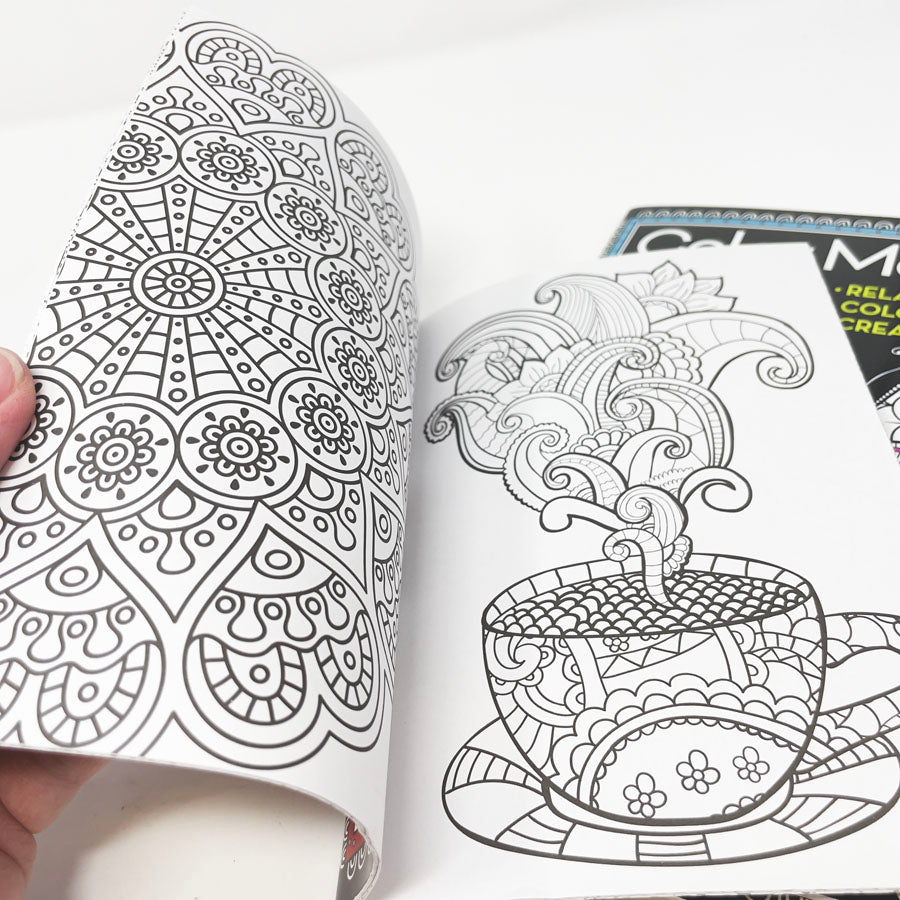 Color Me Coloring Books - Pick a Design