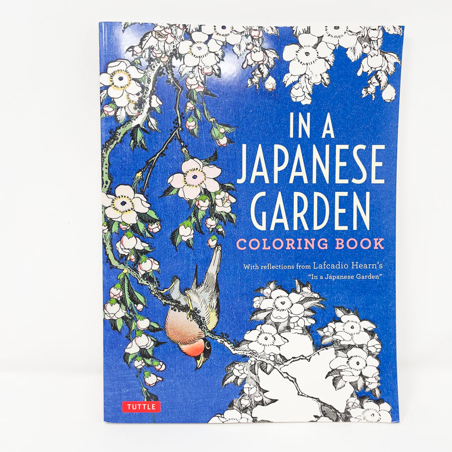In a Japanese Garden Coloring Books