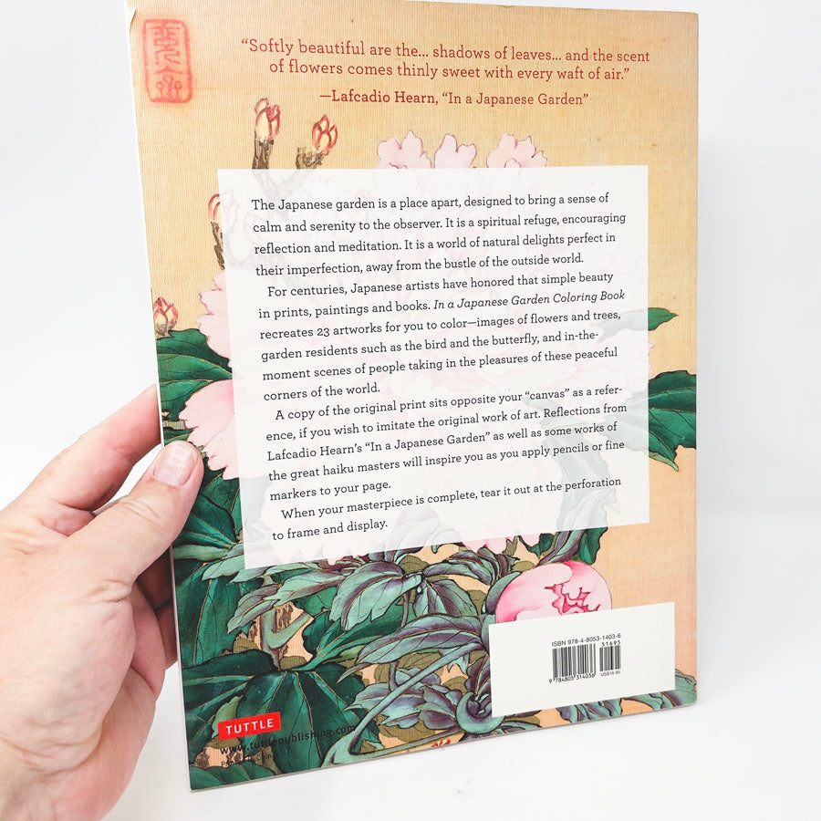 In a Japanese Garden Coloring Books