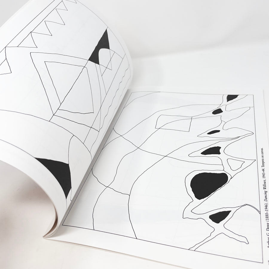 Color Your Own Abstract Art Masterpieces Coloring Books