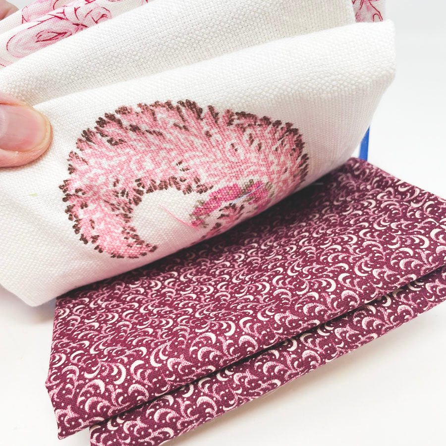 Muted Magentas Fabric Bundle